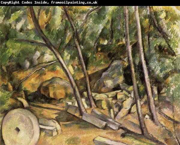 Paul Cezanne The Mill
